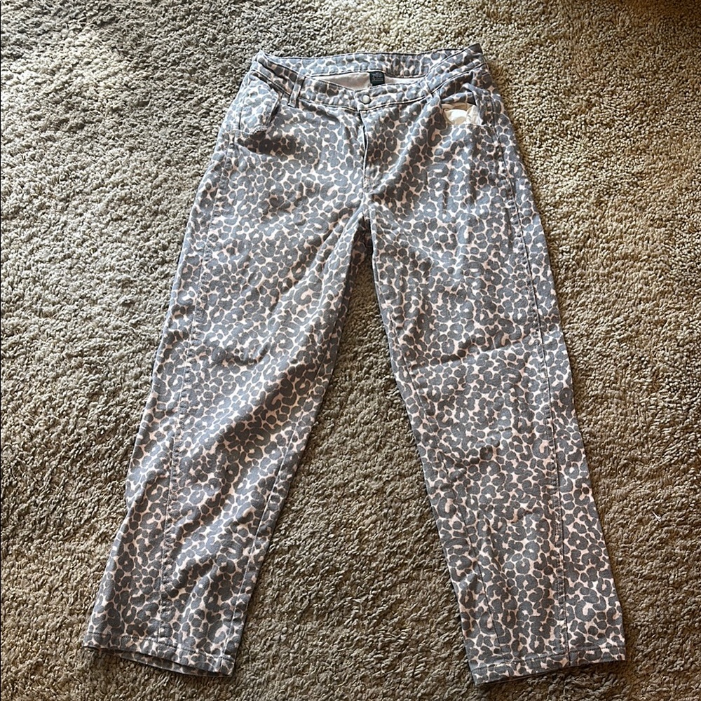 Wild Fable Animal Print Pants